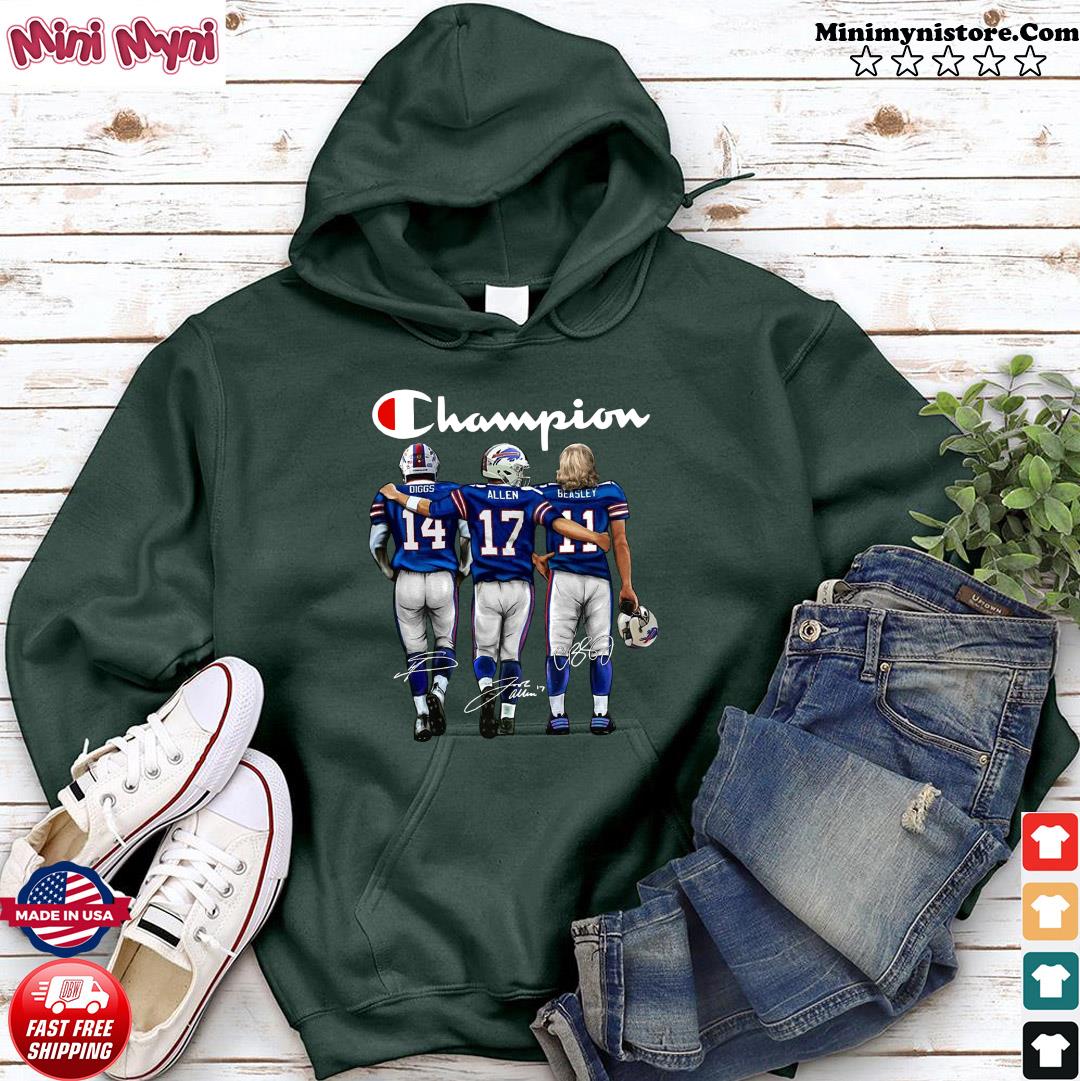 buffalo bills super bowl champion shirt