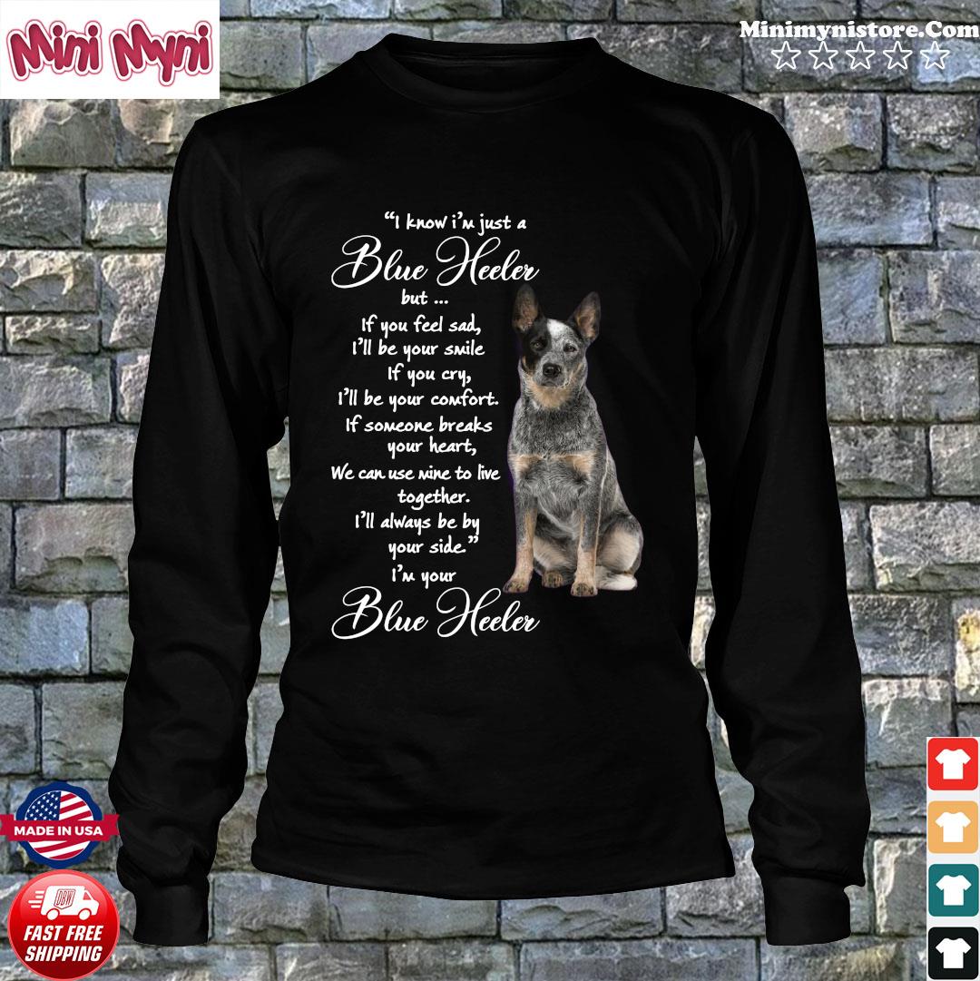 Blue clearance heeler shirt