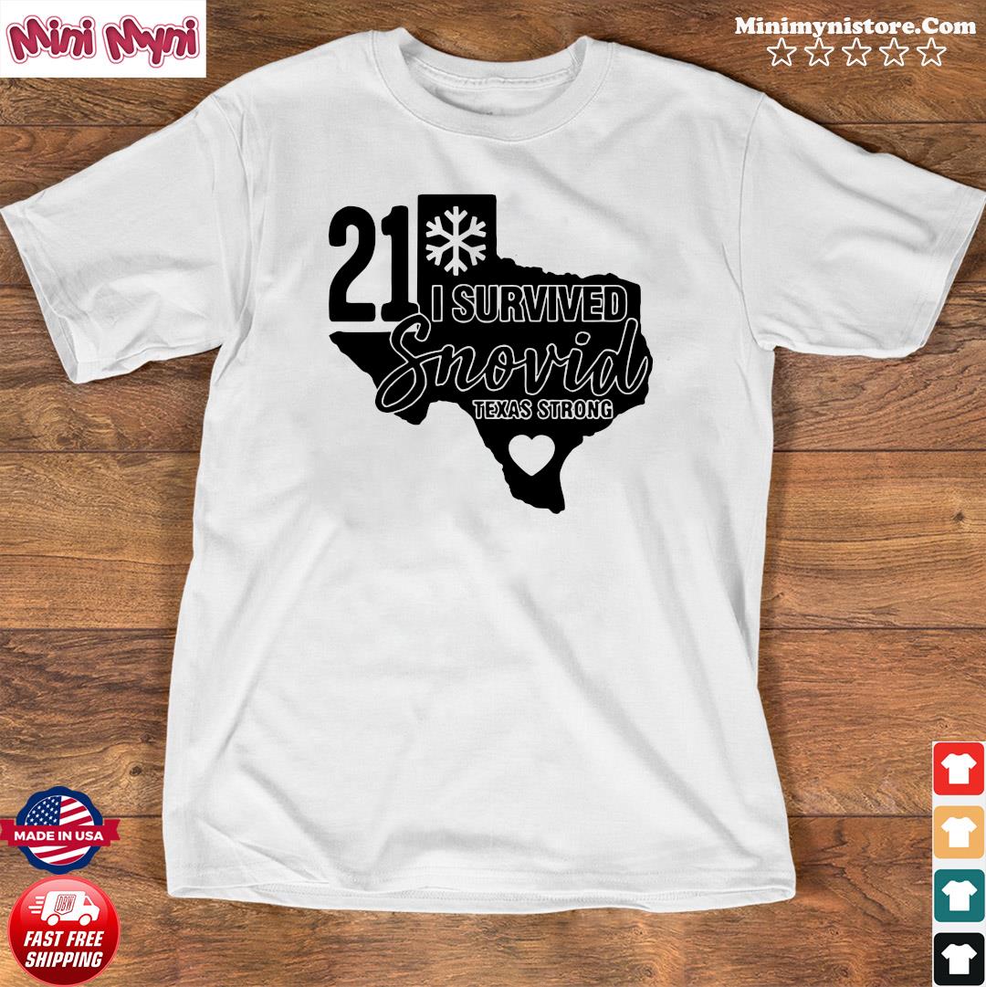 snovid 2021 shirt