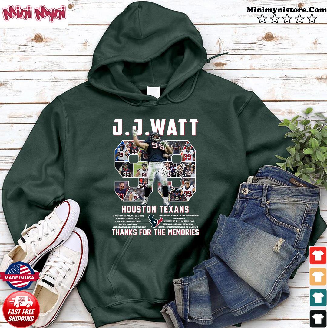 Official jj Watt Houston Texans Logo T-Shirts, hoodie, tank top, sweater  and long sleeve t-shirt