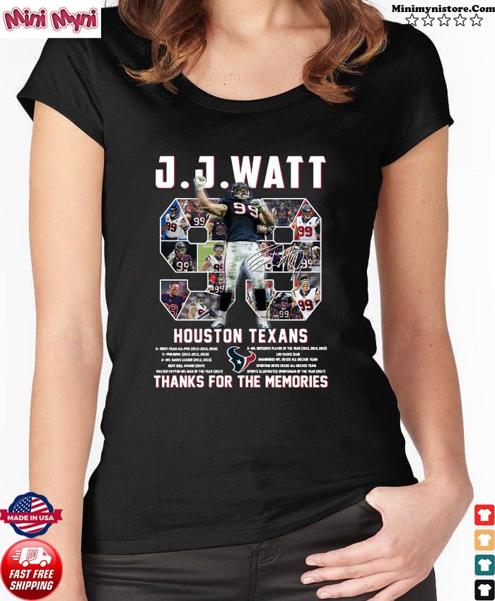 Official jj Watt Houston Texans Logo T-Shirts, hoodie, tank top, sweater  and long sleeve t-shirt