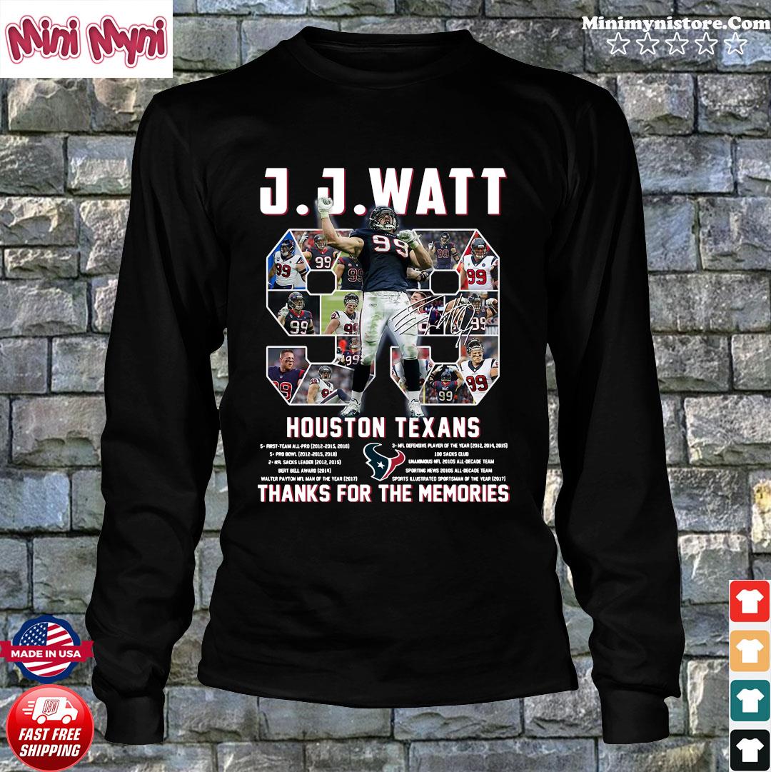 JJ Watt T-Shirt – VINTAGE HOUSTON