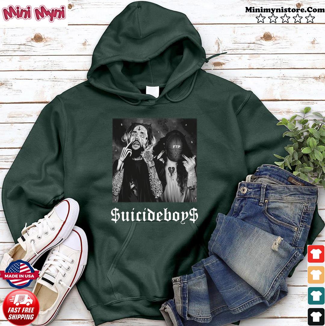 Suicideboys hoodie online merch