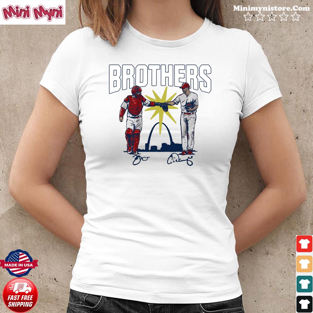 Wainwright and Molina Brothers Apparel St Louis Shirt, hoodie, sweater,  long sleeve and tank top