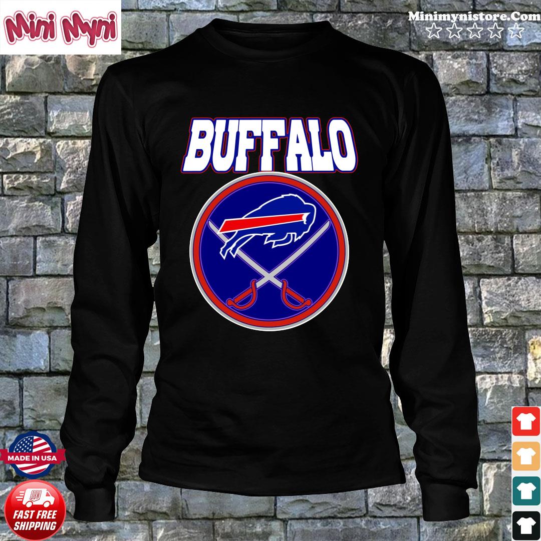 Buffalo Bills And Sabres Logo Shirt, hoodie, sweater, long sleeve and tank  top