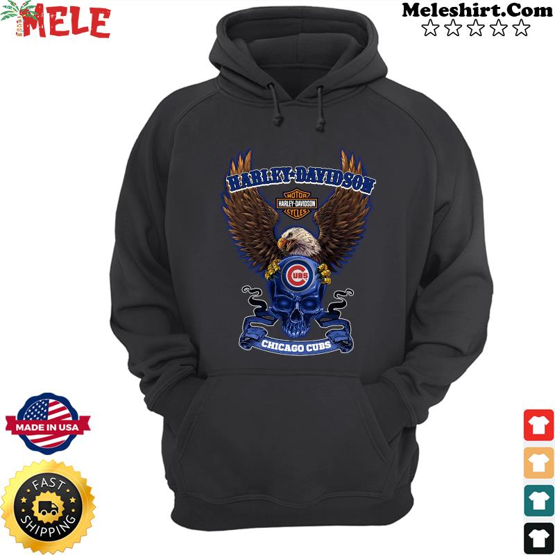 Skull Chicago Bears Motor Harley Davidson Company shirt, hoodie, sweater,  long sleeve and tank top