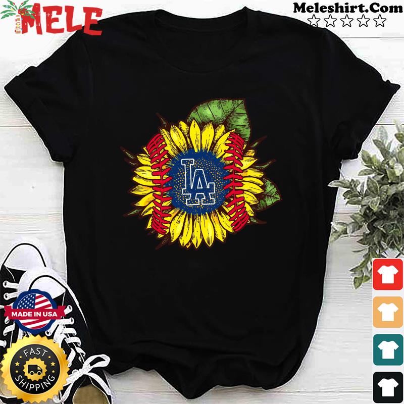 sunflower baseball shirt