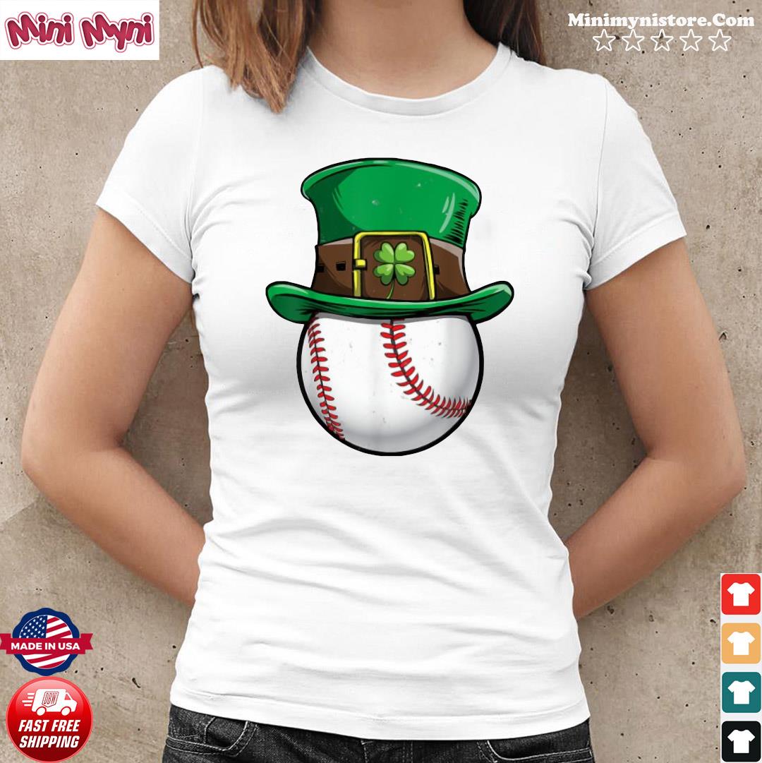 Official Baseball Happy St Patrick's Day Shirt, hoodie, sweater, long  sleeve and tank top