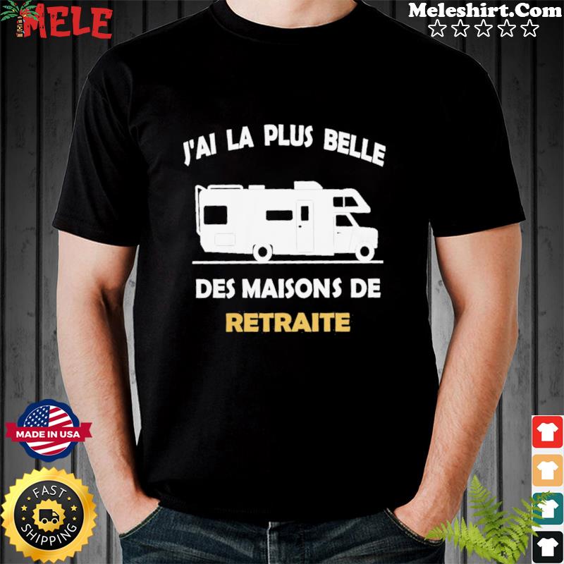 t shirt retraite