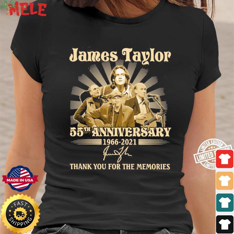 Vintage James Taylor T-Shirt Selected by Goodbye Heart