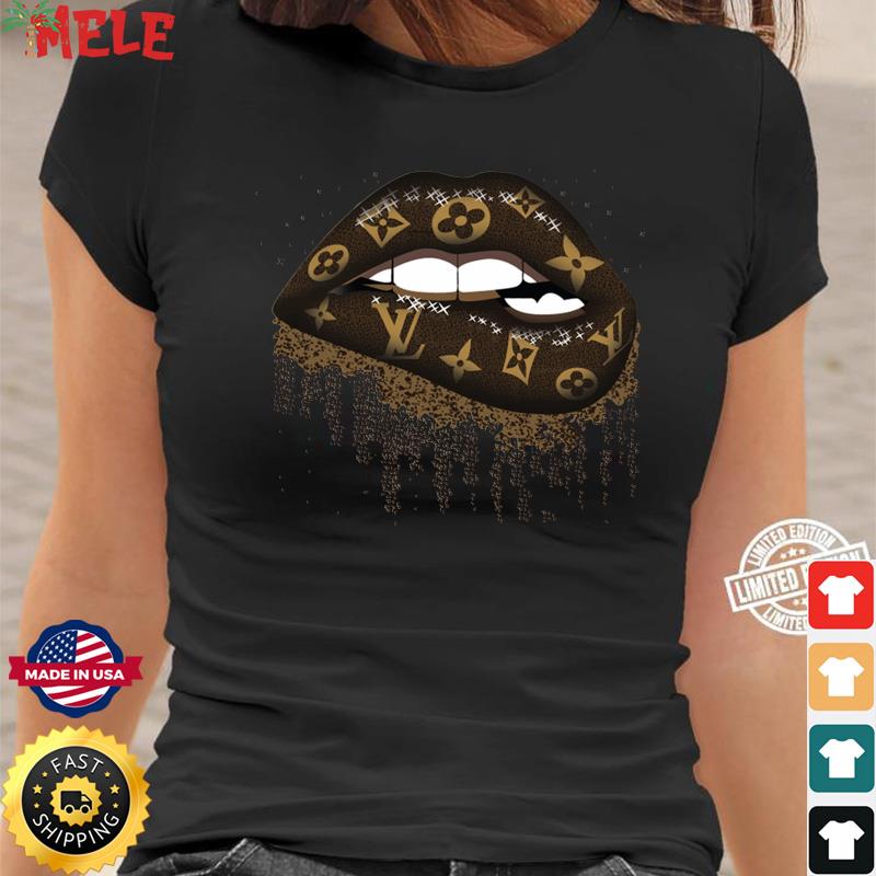 Official Lips Louis Vuitton Shirt, hoodie, sweater, long sleeve and tank top
