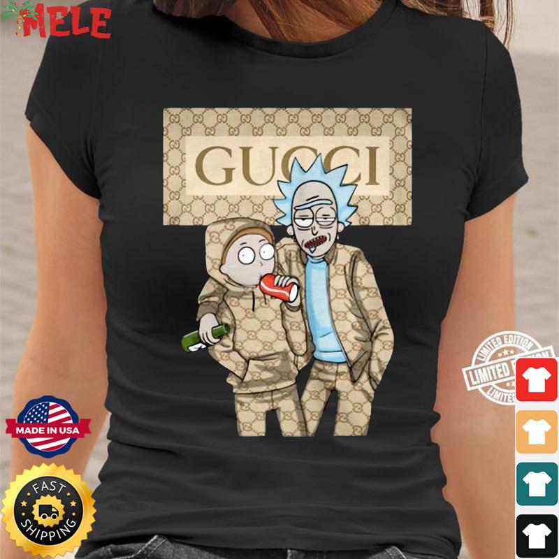 gucci rick and morty