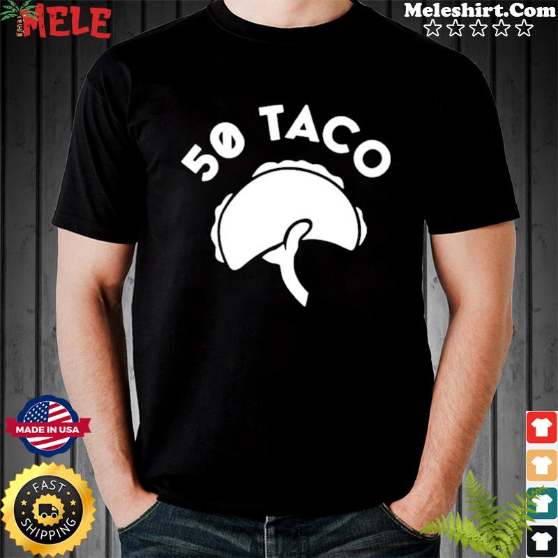 50 Taco Boston Basketball Shirt