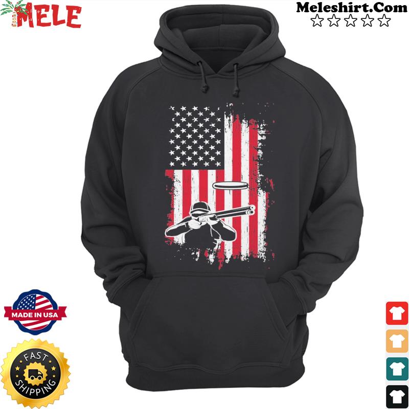 American Skeet Shooting Skeet Shooting Skeet Shooter Shirt Hoodie