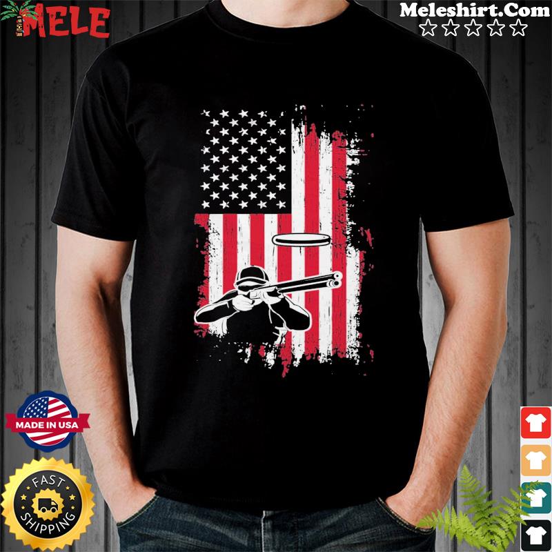 American Skeet Shooting Skeet Shooting Skeet Shooter Shirt