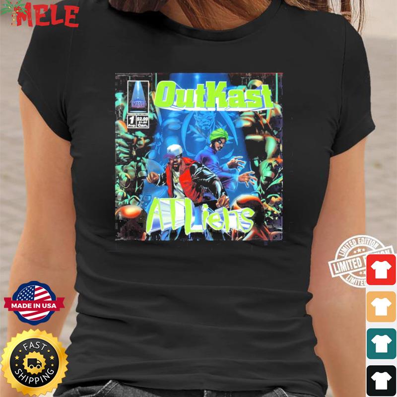 Official outkast atliens Shirt, hoodie, tank top, sweater and long sleeve t- shirt