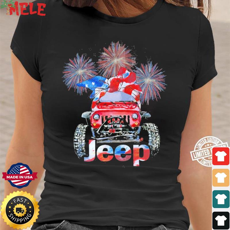 jeep 4th of july shirt