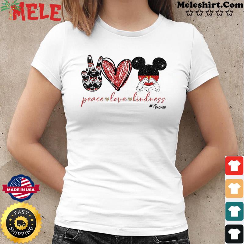 Mickey mouse peace love St Louis Cardinals shirt, hoodie, sweater and  v-neck t-shirt