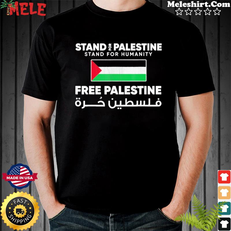 free t shirt i stand for the flag