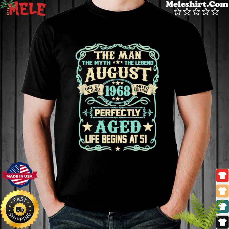 august man t shirt