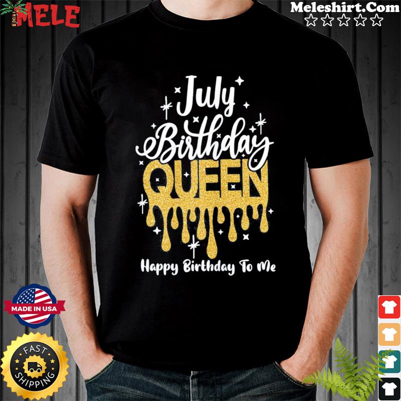 birthday t shirts july