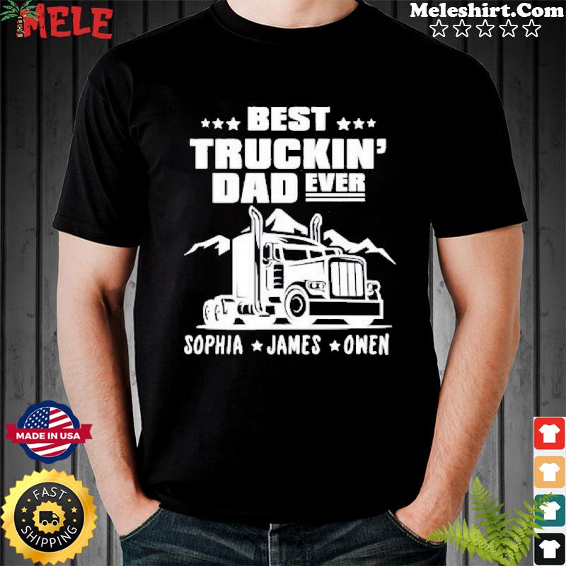 American Flag Best Dad Ever The Pittsburgh Steelers Father T-Shirt