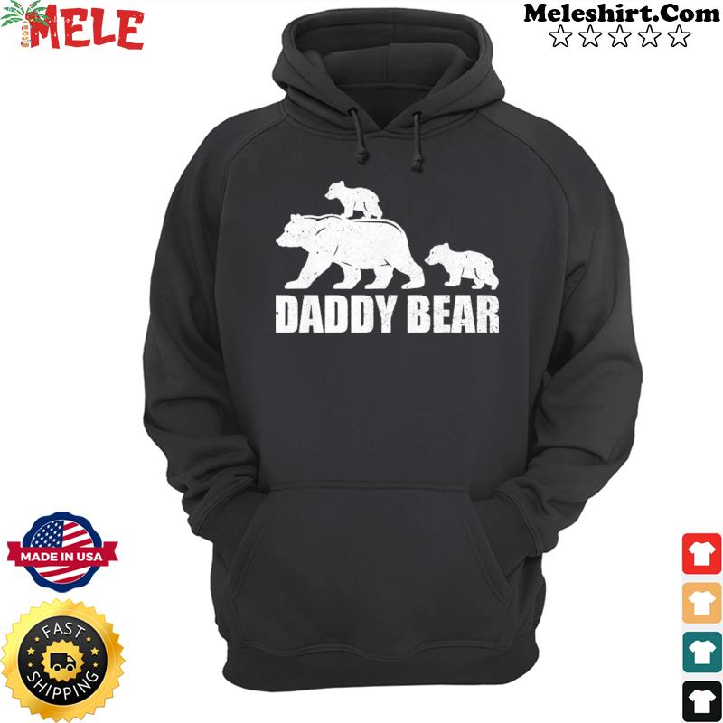 Daddy cheap bear hoodie