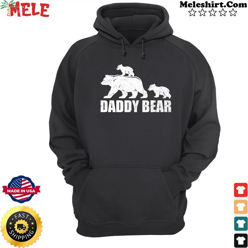 Daddy Bear 2 Cubs Daddy Bear Twin Dad 2 Shirt, hoodie, sweater, long sleeve  and tank top