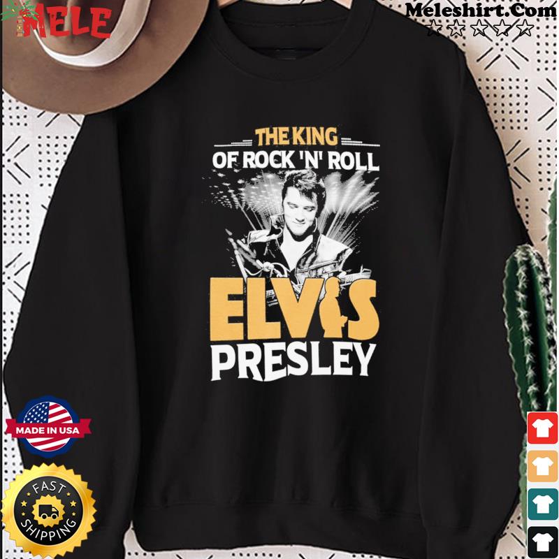 OFFICIAL Elvis Presley That's All Right The King Of Rock and Roll T-Shirt 4F 