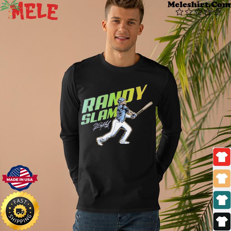 Randy Arozarena Slam baseball shirt, hoodie, sweater, long sleeve and tank  top