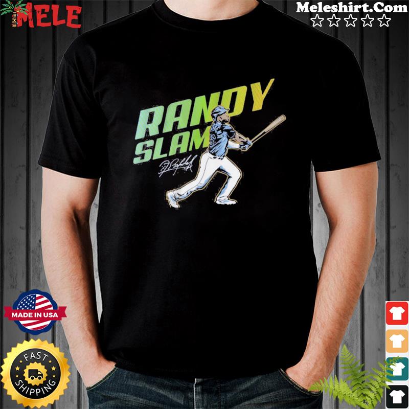 Official Randy Arozarena Slam Tampa 2021 Shirt, hoodie, sweater, long  sleeve and tank top
