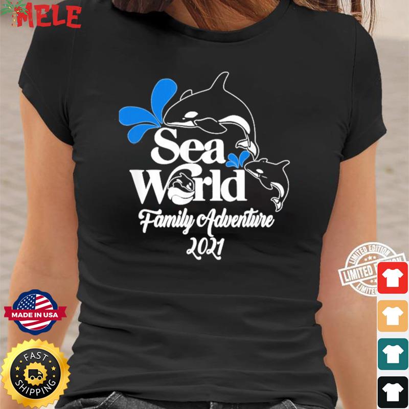 seaworld family shirts