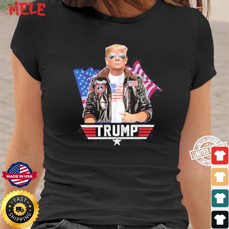 trump fourth of july shirt