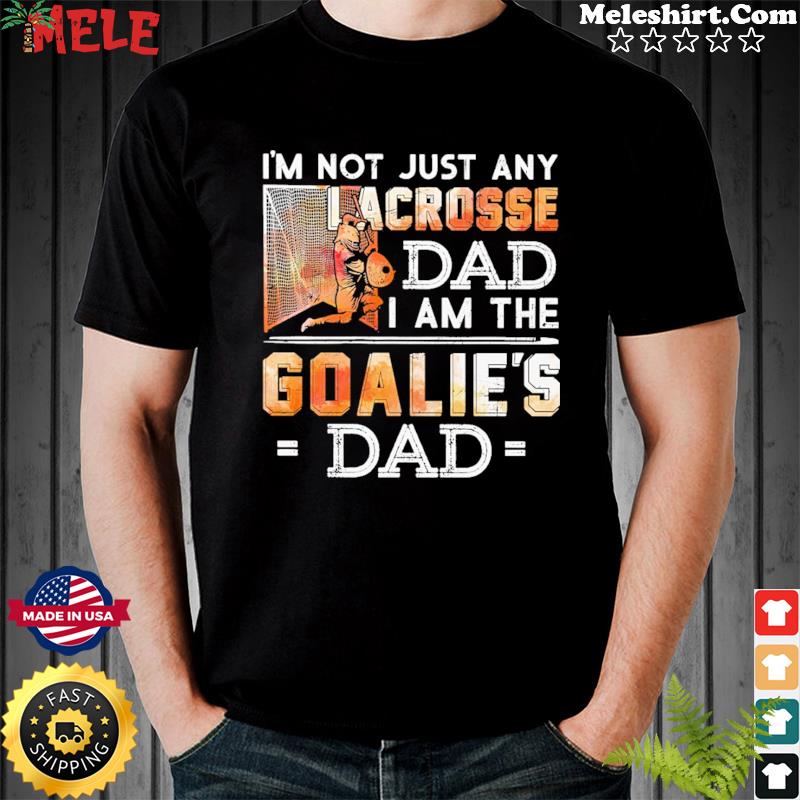 lacrosse goalie t shirts