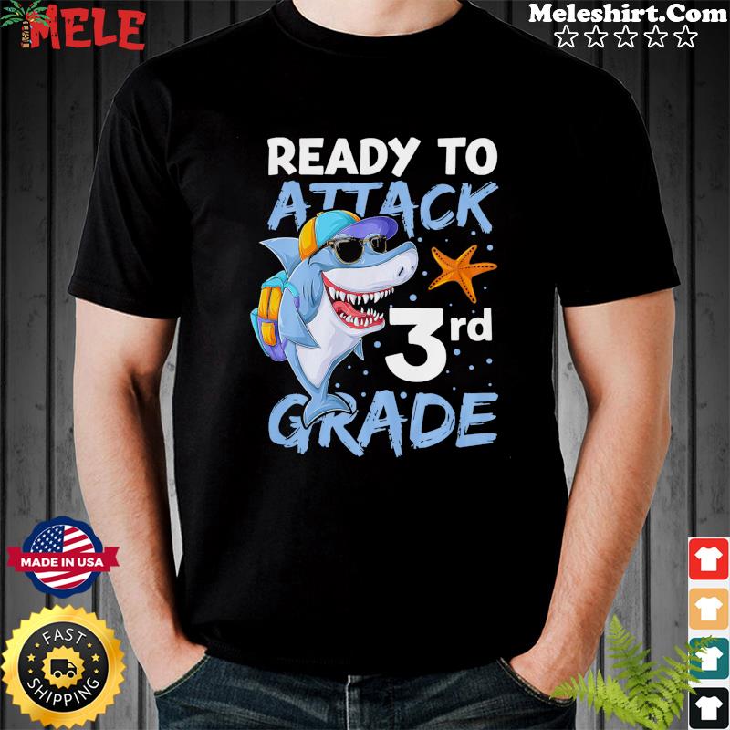 3rd grade back to school shirts