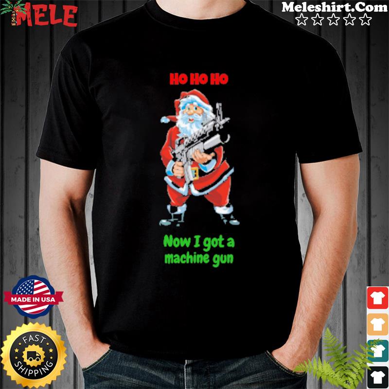 Pittsburgh Steelers Santa Claus Ho Ho Ho Christmas T-Shirt 