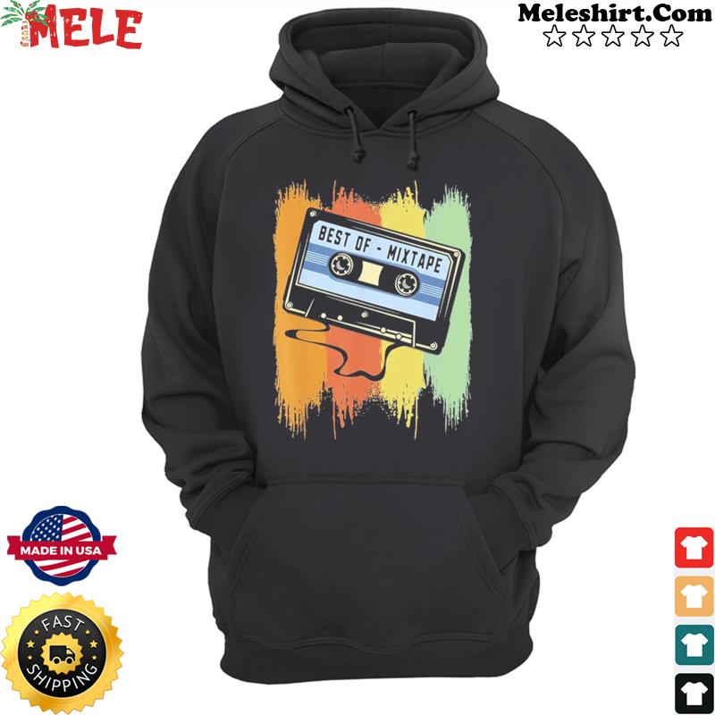 Vintage 90s music cassette Retro mixtape cassette 80s Shirt Hoodie