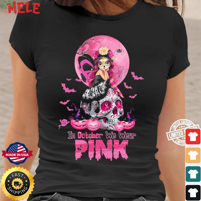 Pittsburgh Steelers In October We Wear Pink shirt, hoodie, sweater, long  sleeve and tank top