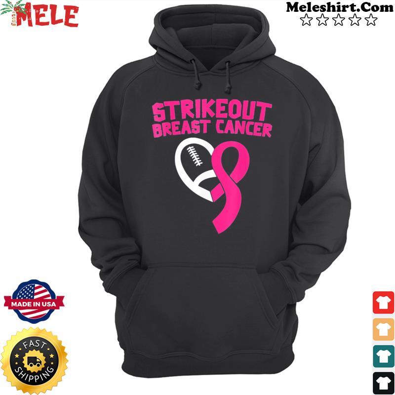 Boston Red Sox Baseball Strike Out Cancer Shirt, hoodie, sweater