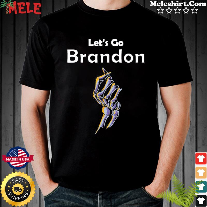 TeeShirtPalace | Let's Go Brandon Biden Fake News, Funny Costume Yes No  Meme Drawstring Bag