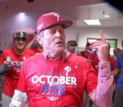 Philadelphia Phillies october rise postseason 2022 with signatures