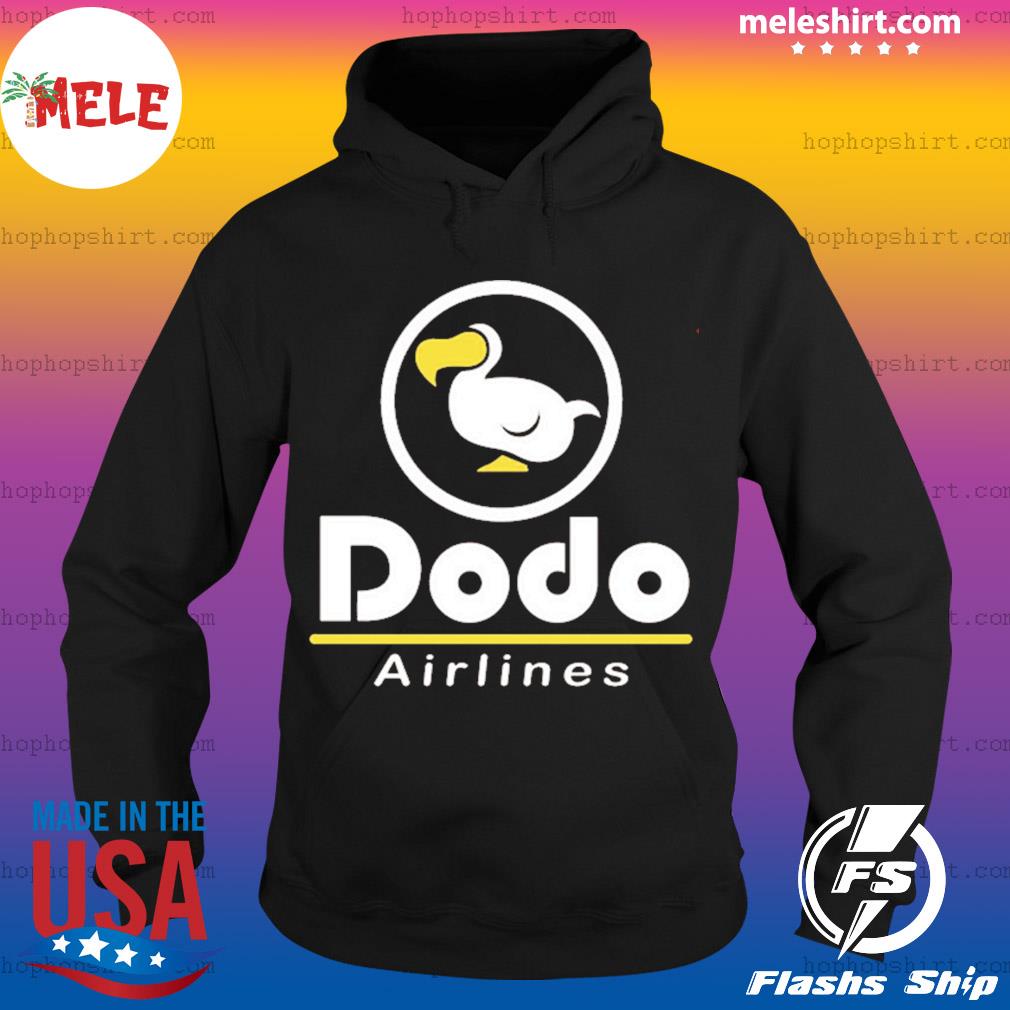 dodo airlines hoodie