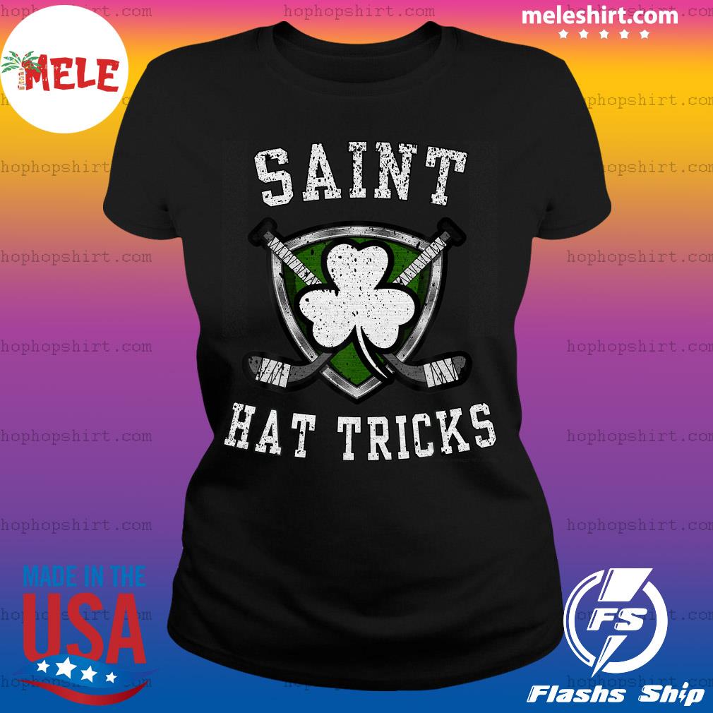 saint hat tricks shirt