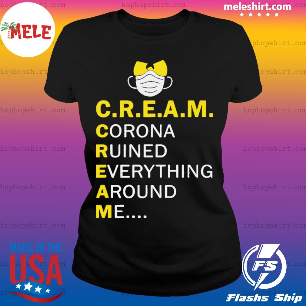 wu tang cream shirt