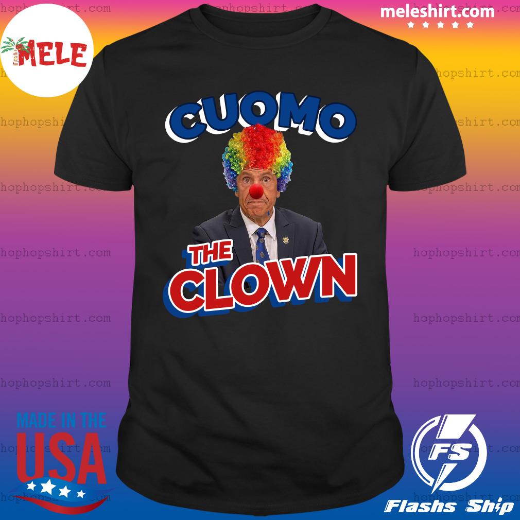 cuomo clown shirt