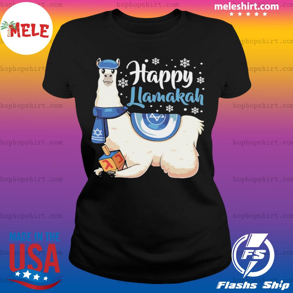 happy llamakah shirt