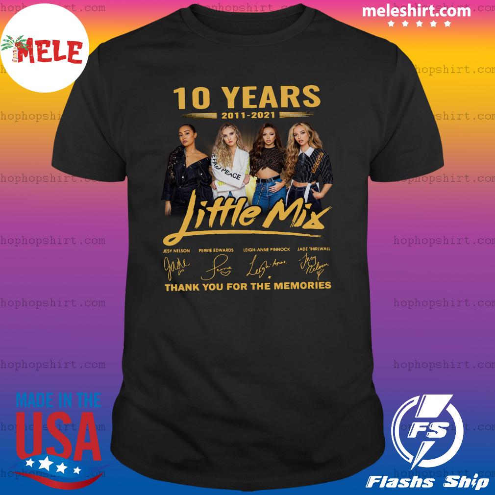 little mix t shirt 2021