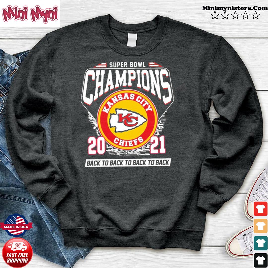 chiefs back to back shirt